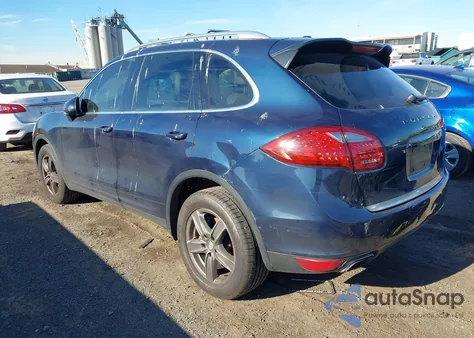 2011 Porsche Cayenne из США, поврежденный, VIN WP1AA2A23BLA08302
